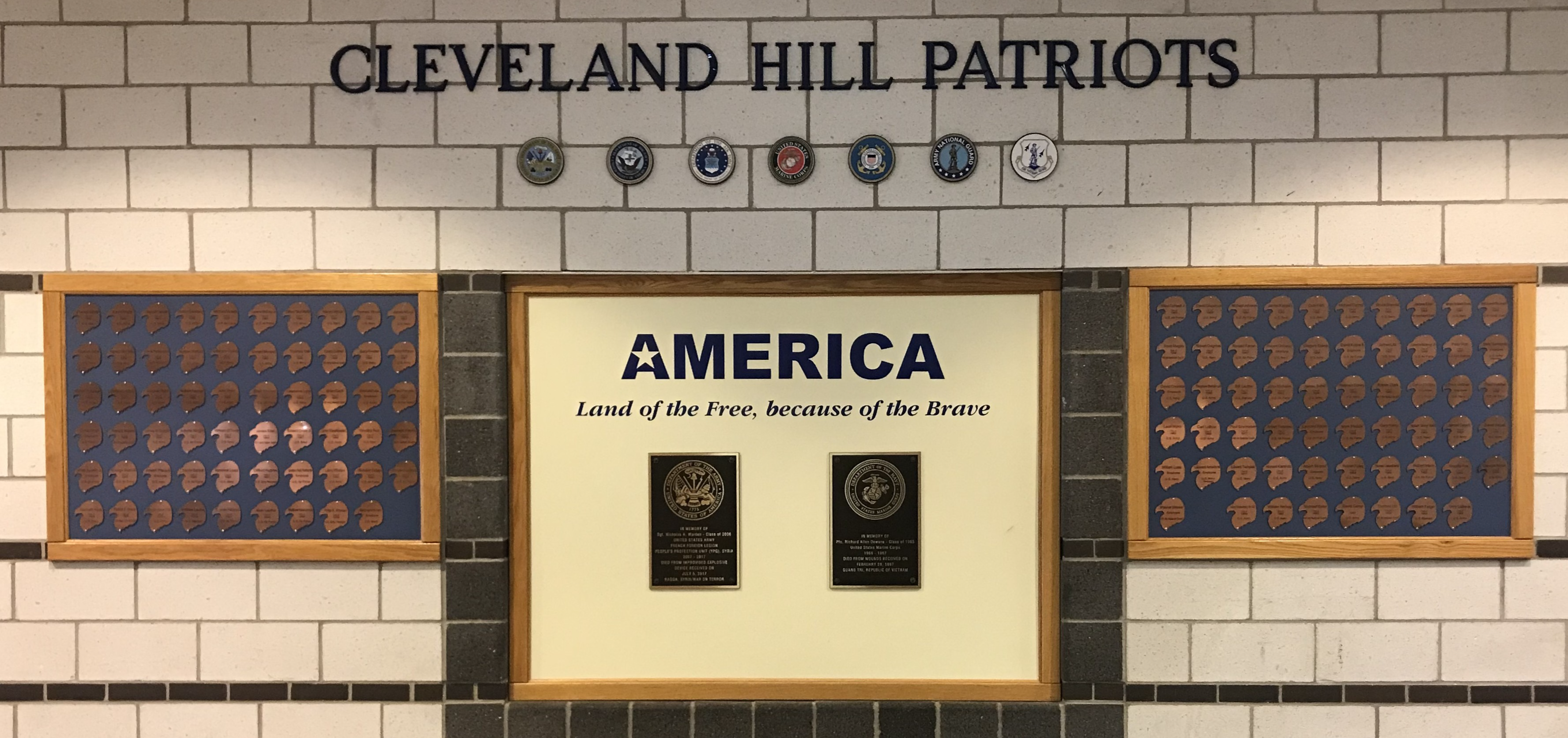 patriot wall