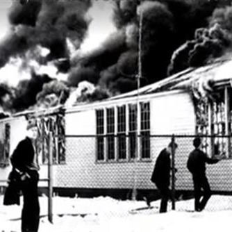 archive photo of actual fire