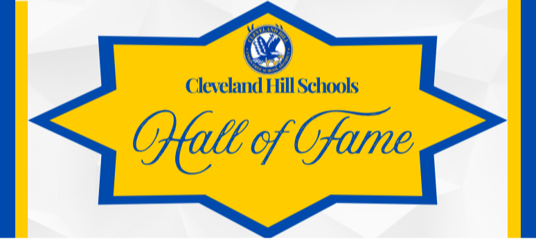 Cleveland Hill Schools Hall of Fame header