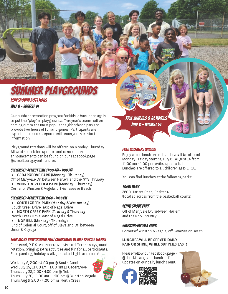 Summer Food Program