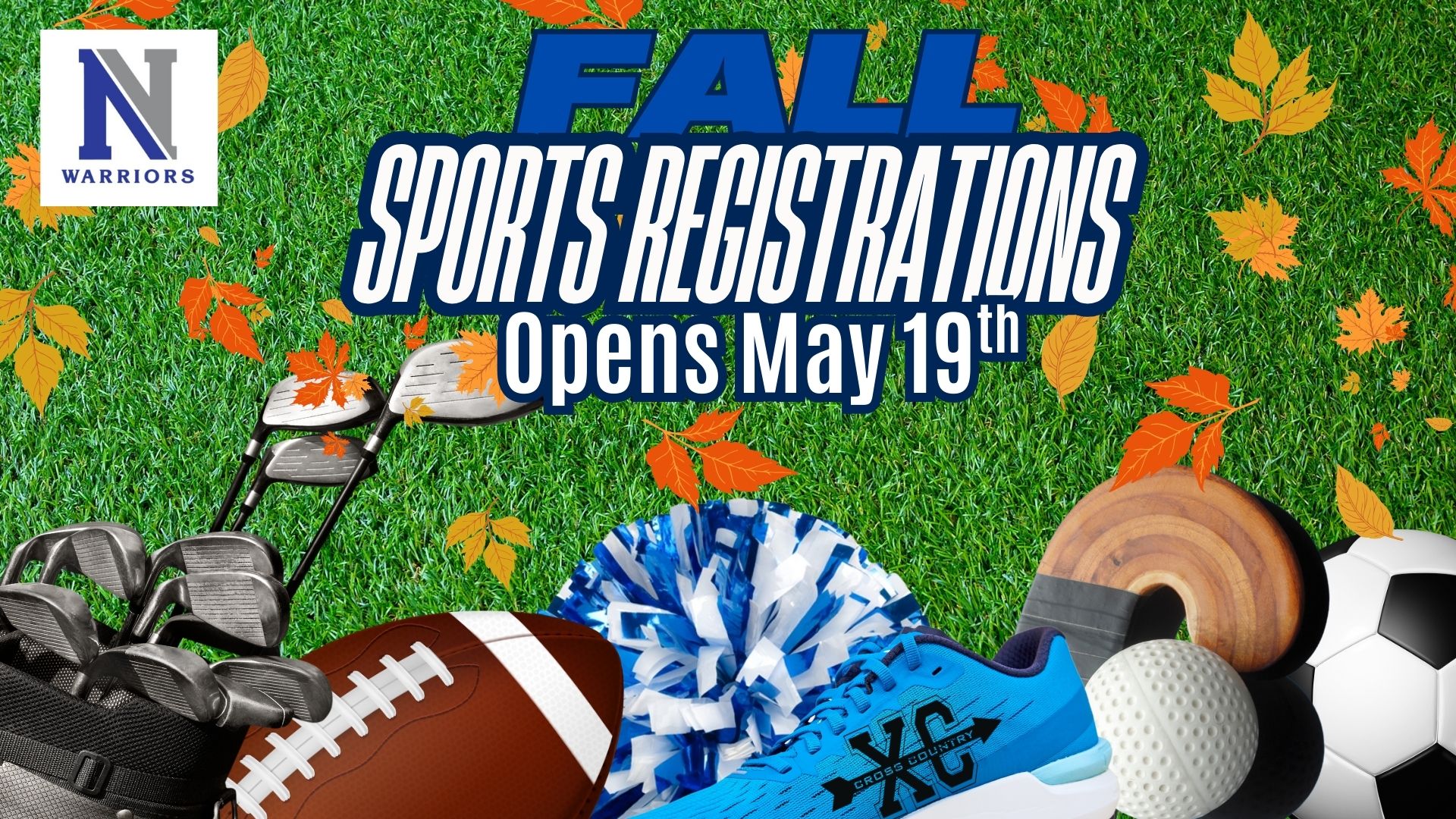 Fall Sports Registration