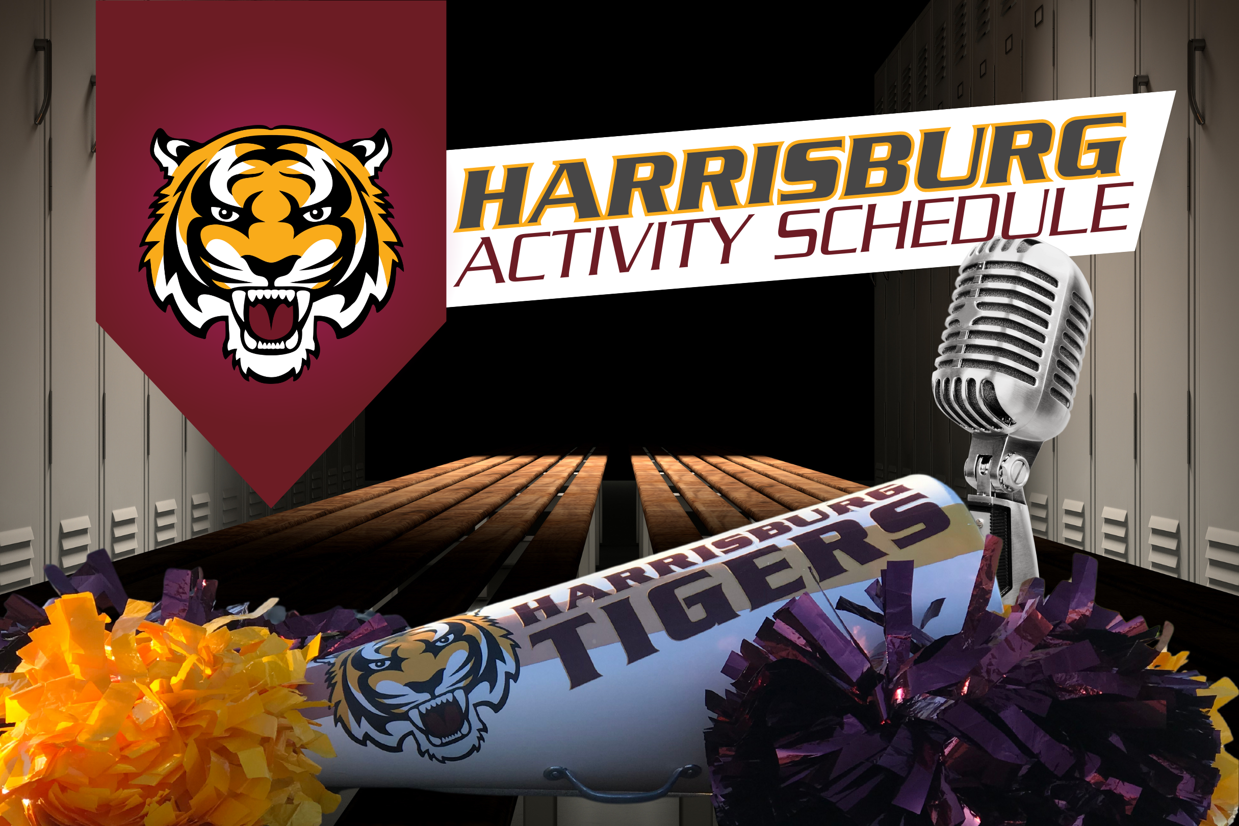 harrisburg activity schedule