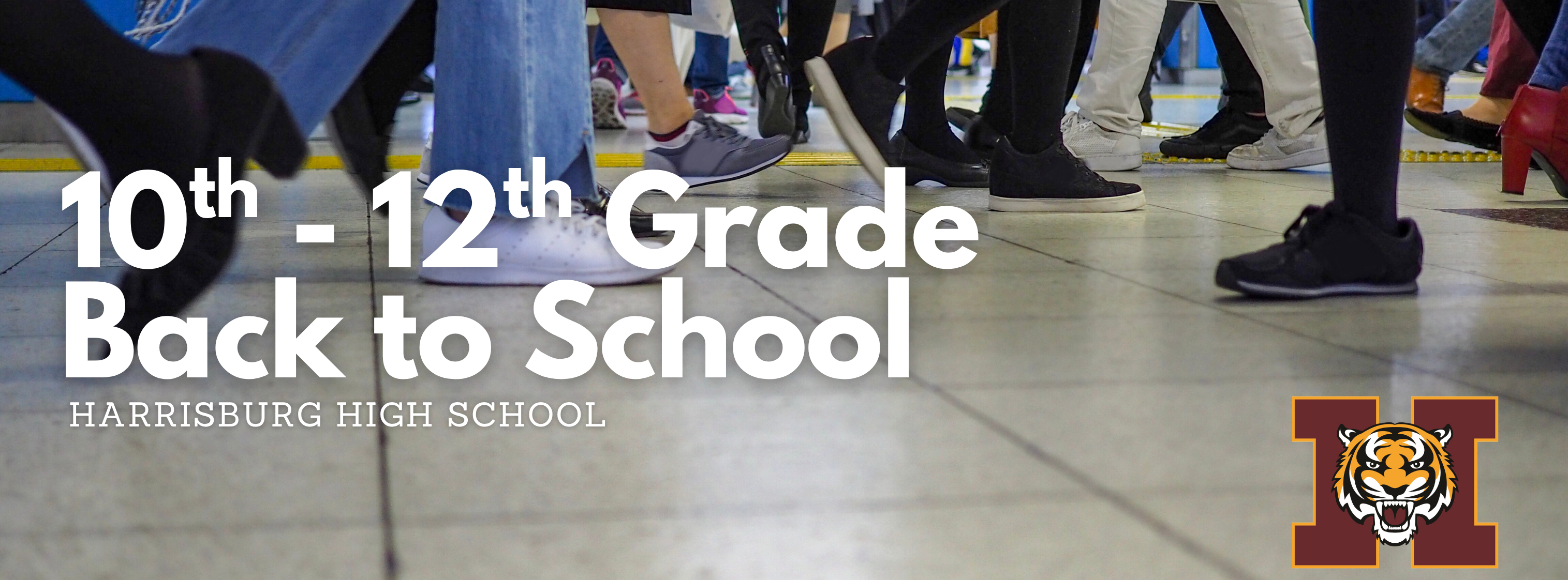 10th - 12th grade BAck to School