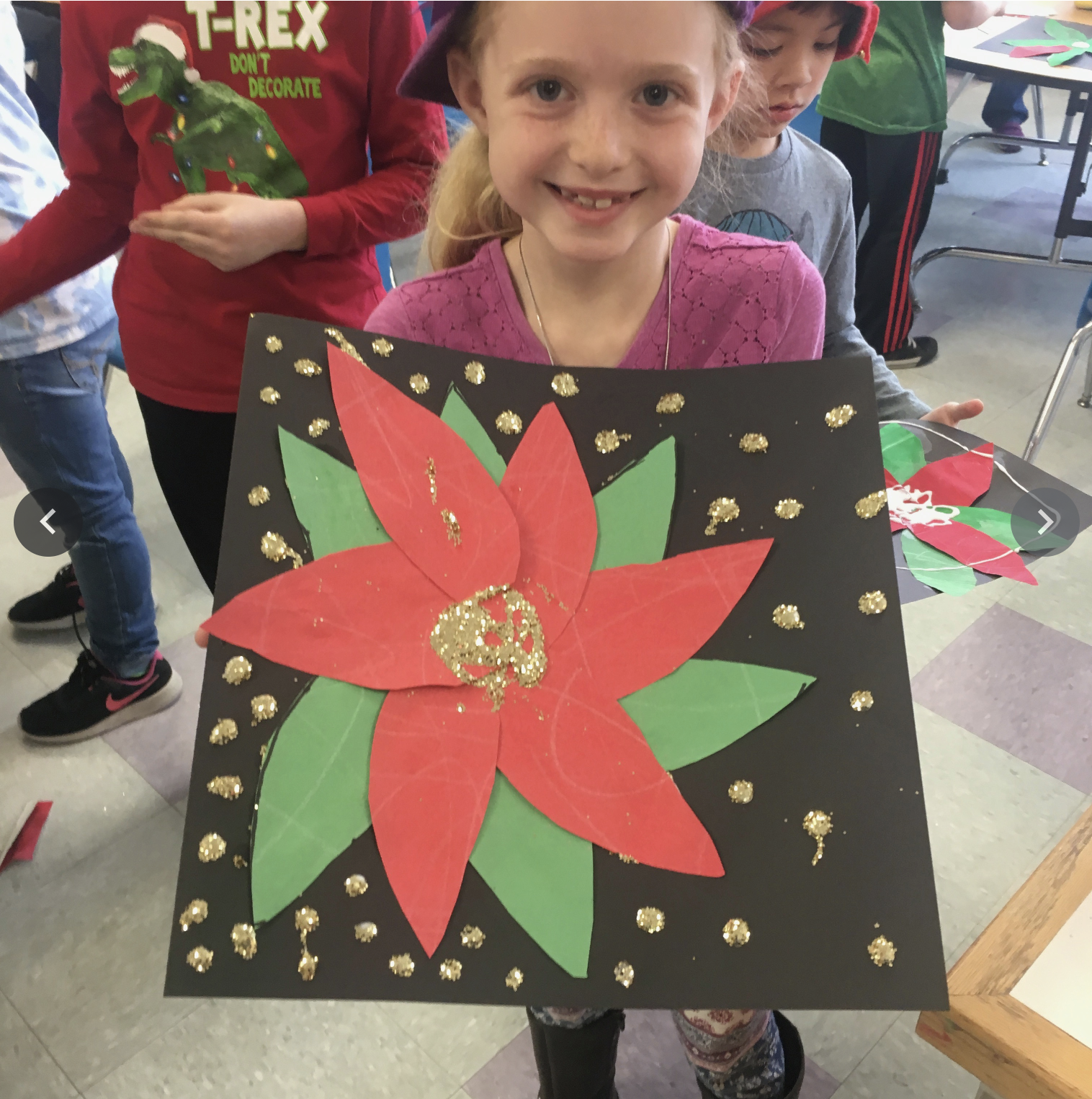 a kid with a draw