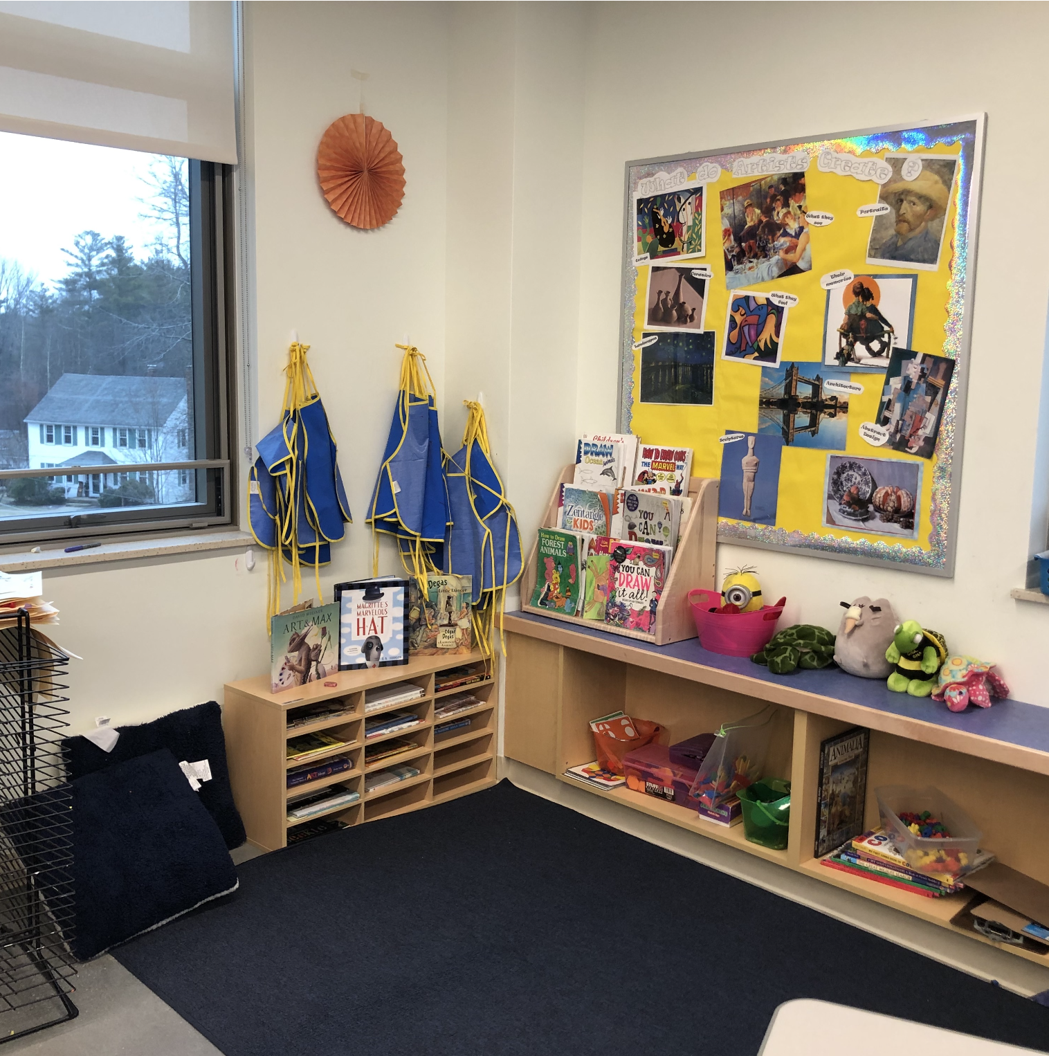 art classroom