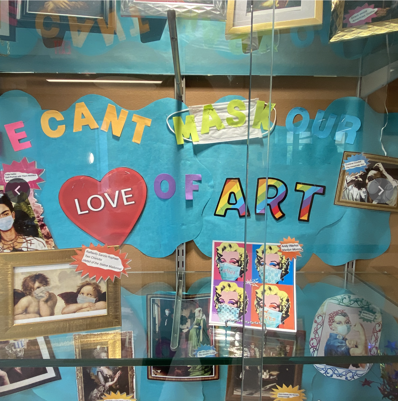 wall of art