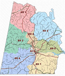 District Map