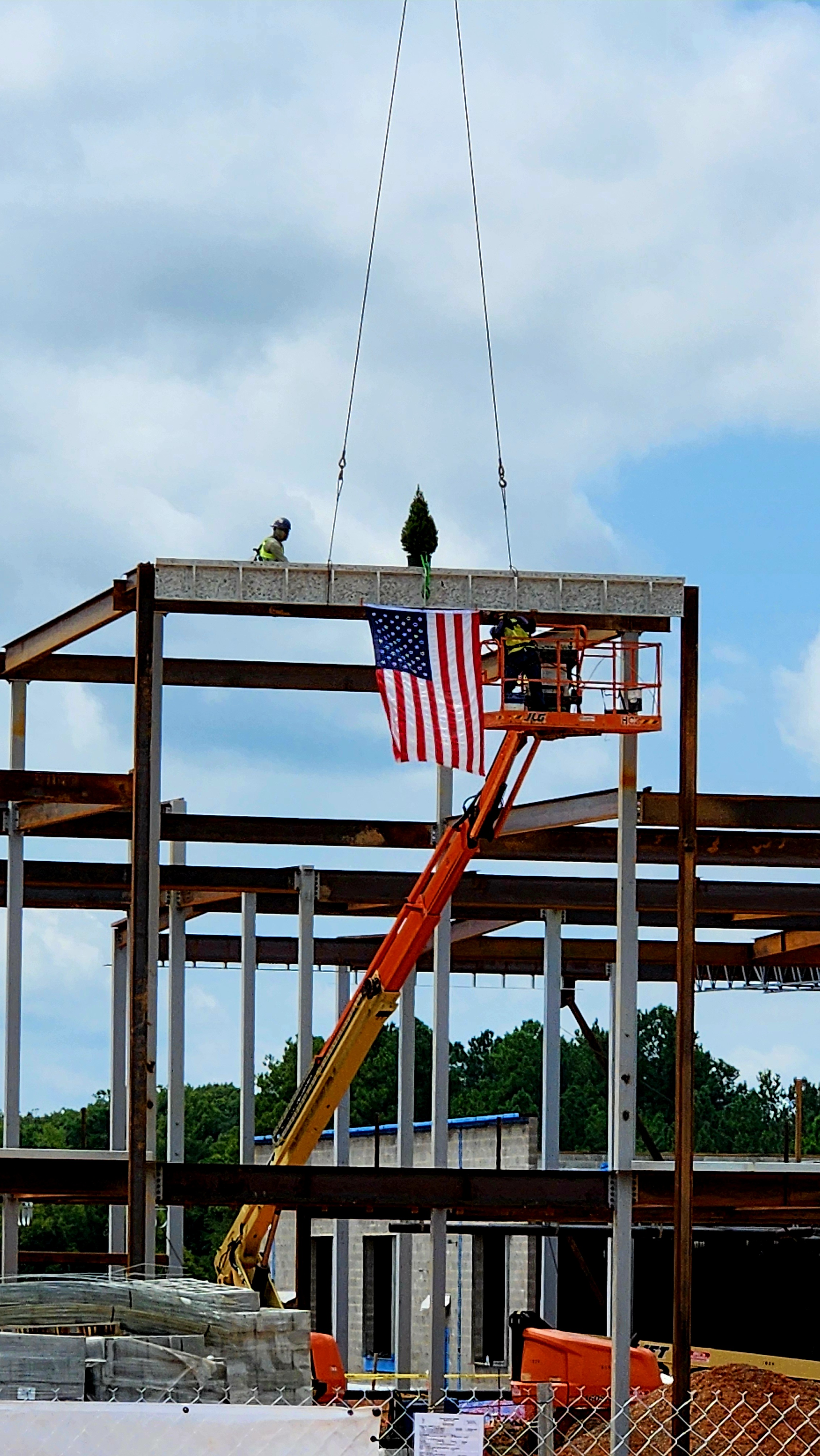 Topping Out Ceremony