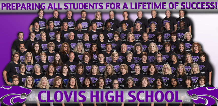 Clovis High School Staff
