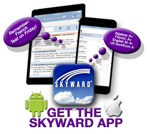 skyward app picture
