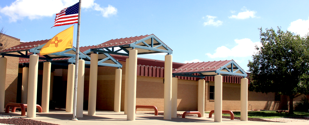 Outside of the school
