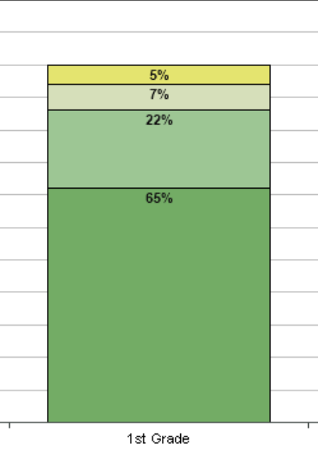 1st grade test scores