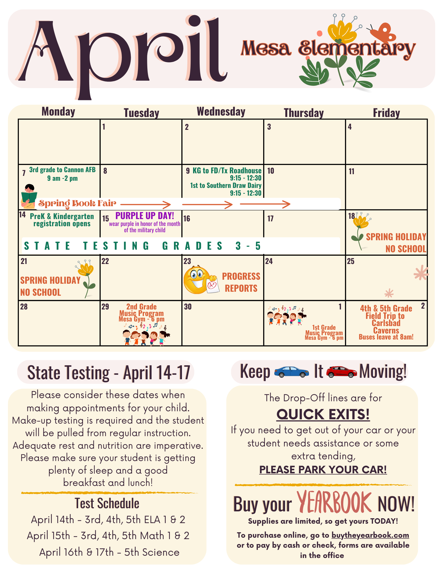 April Newsletter