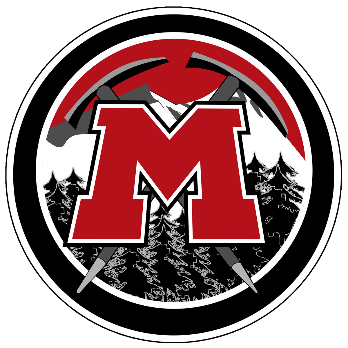 BHS BMS Mountaineer Logo