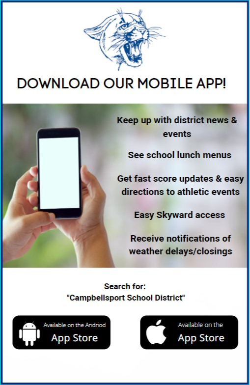 Download Our School App! Campbellsport School District