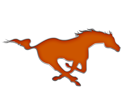 Orange Mustang logo