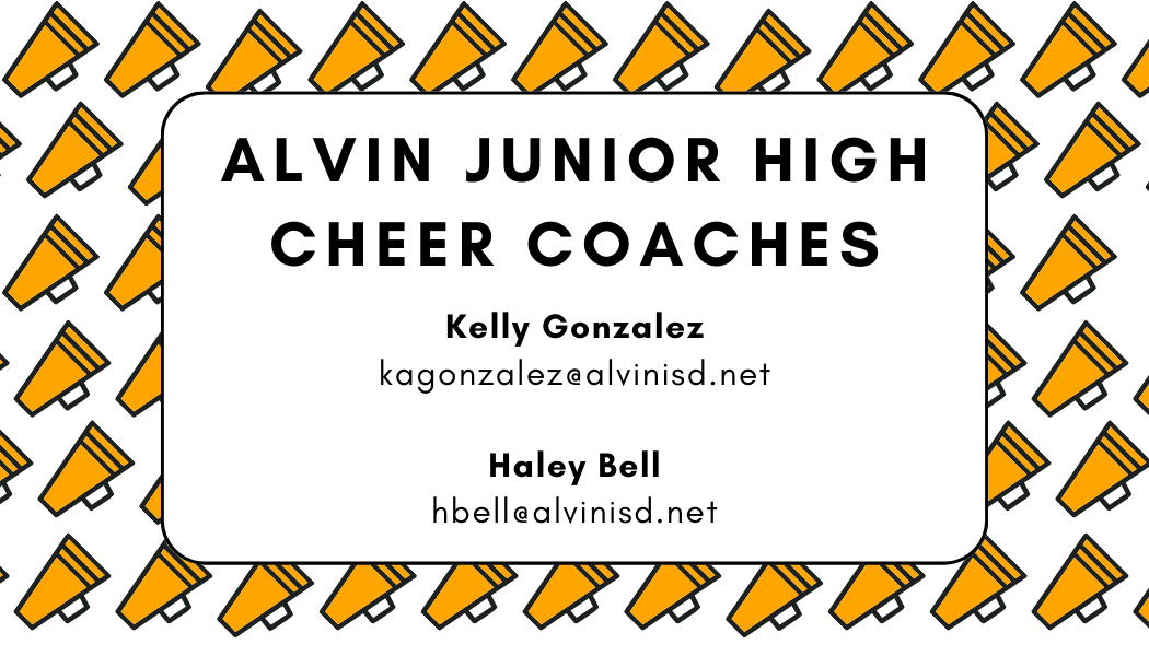AJH Cheer Coaches