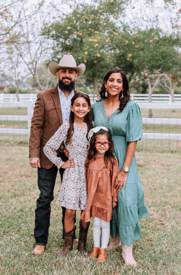 Mrs. Cerda's family