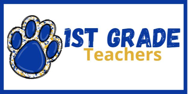 First Grade banner