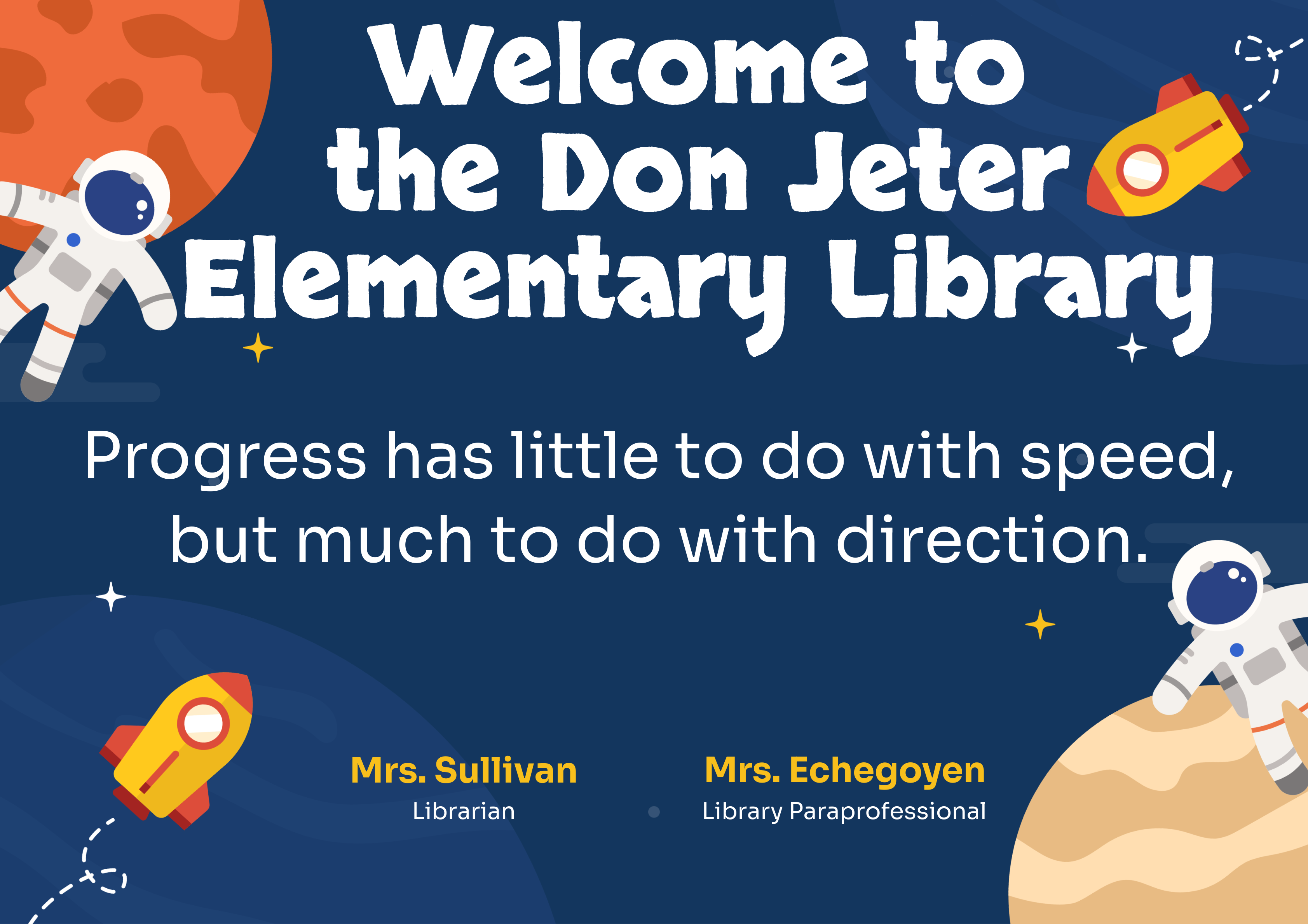 Library Don Jeter Elementary