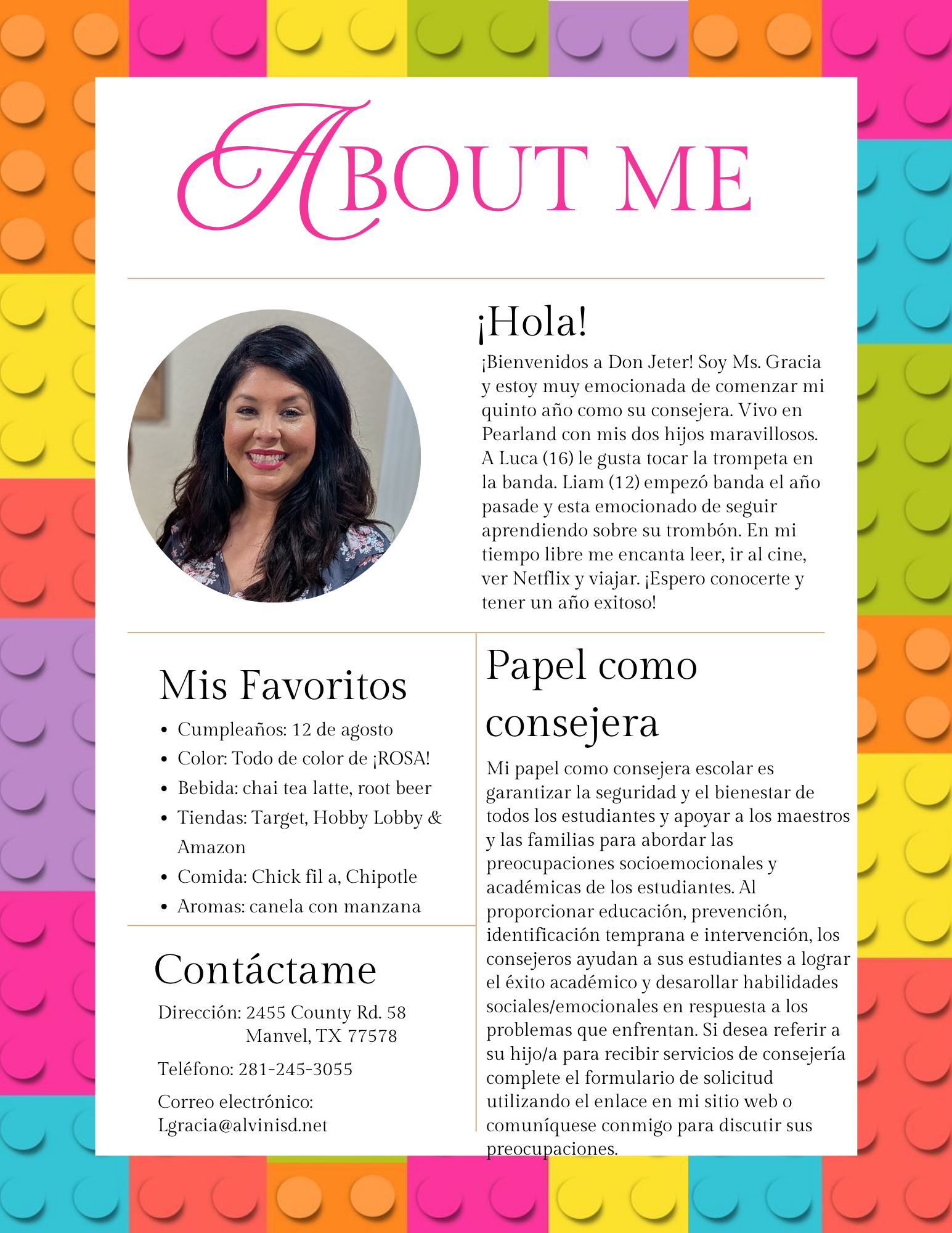 Ms. Gracia