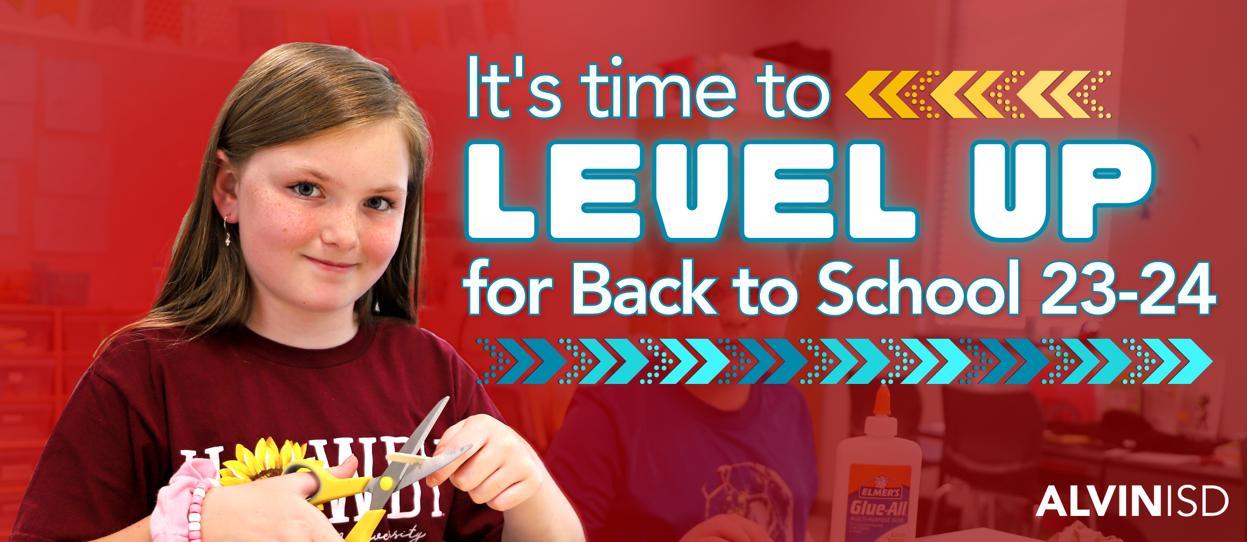 It's time to Level Up for Back to School