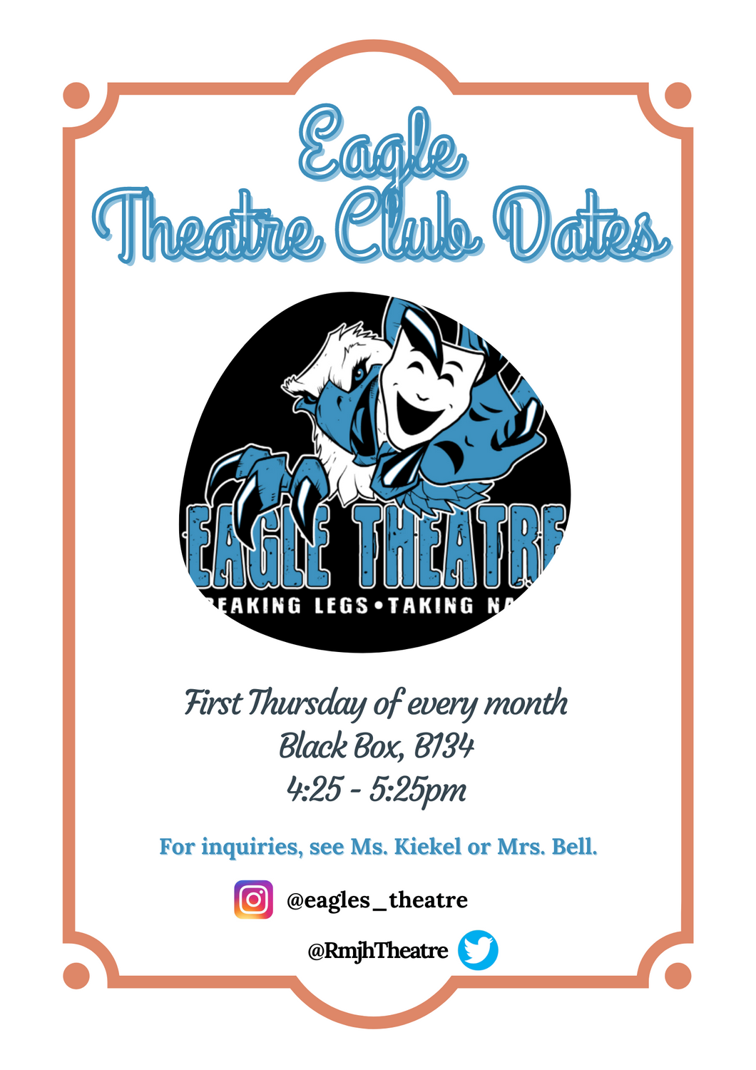 Theatre Club flyer