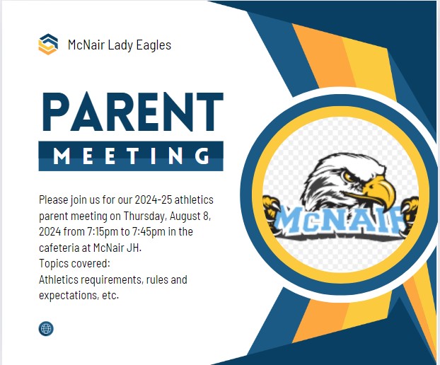 Parent Meeting Flyer