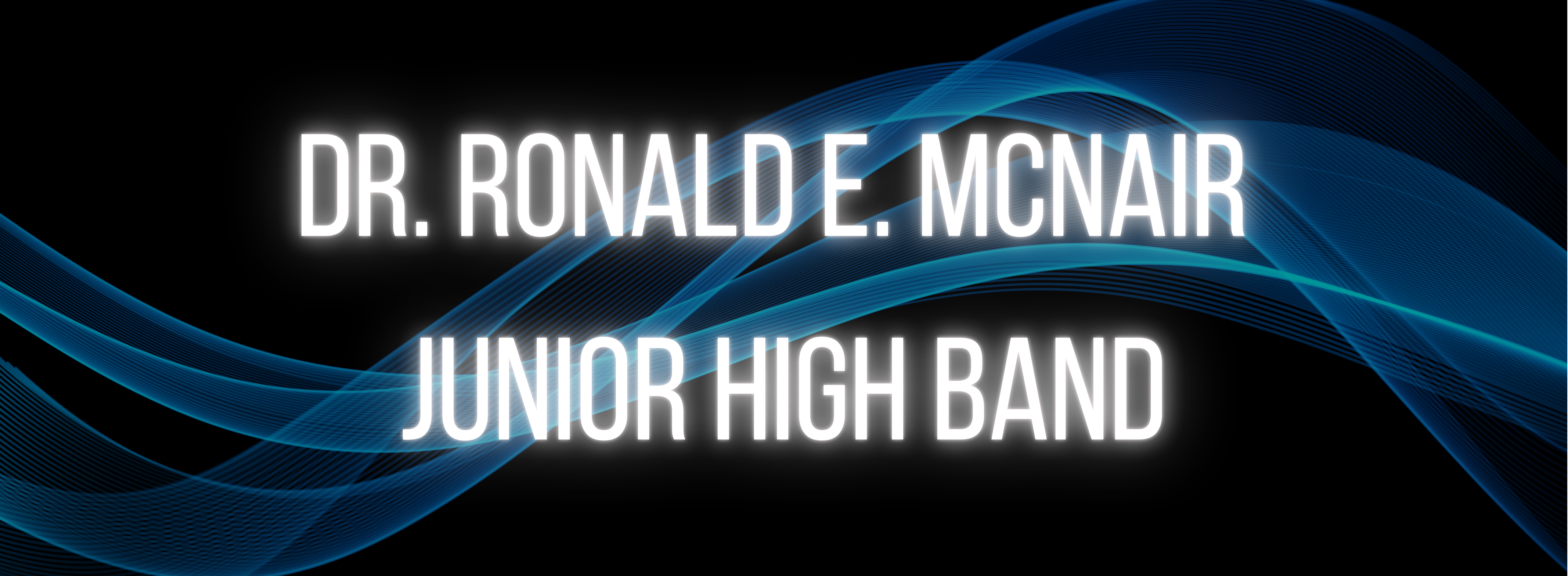 McNair Jr. High Band