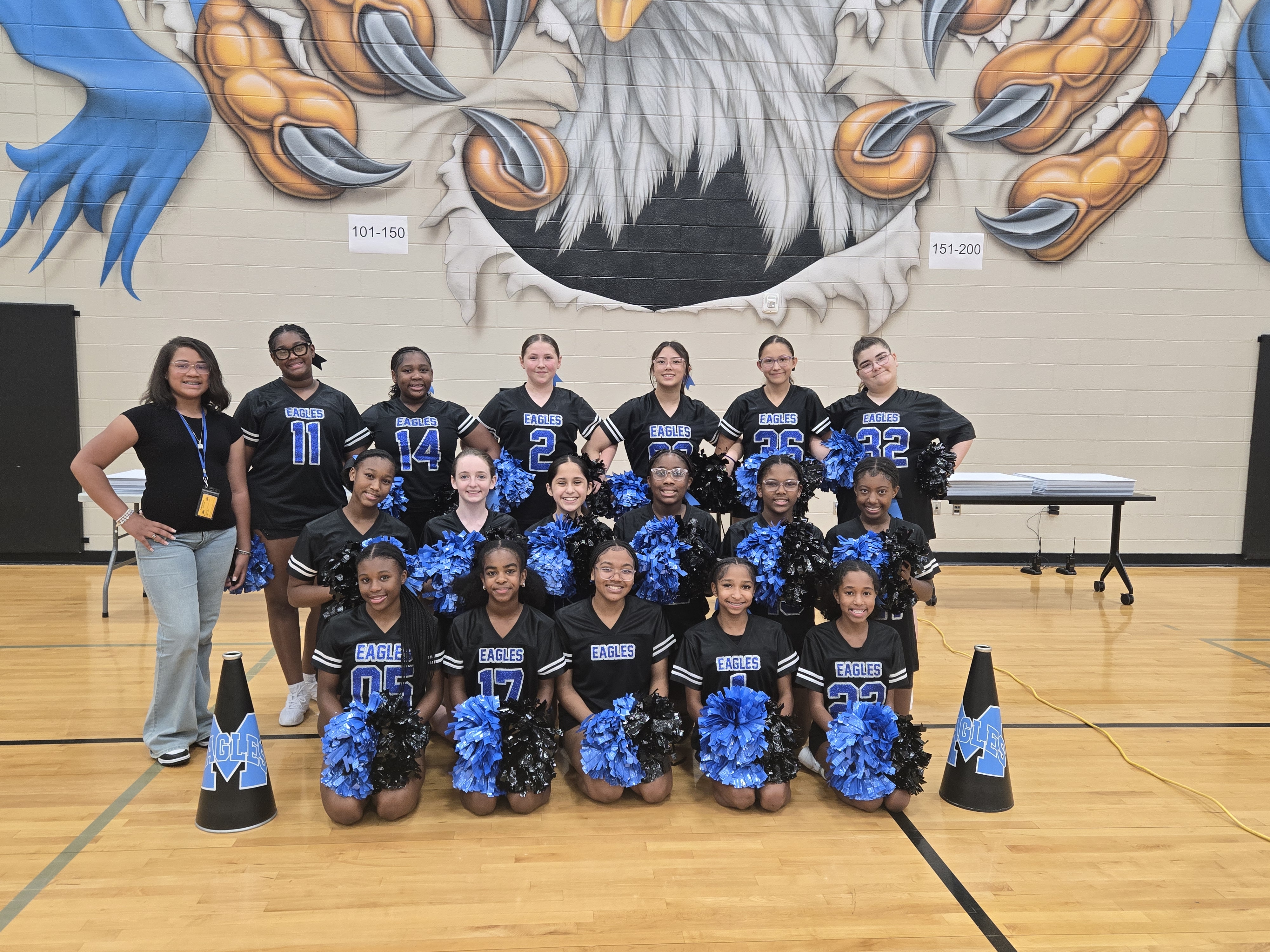 2026-27 Eagle Cheer Team