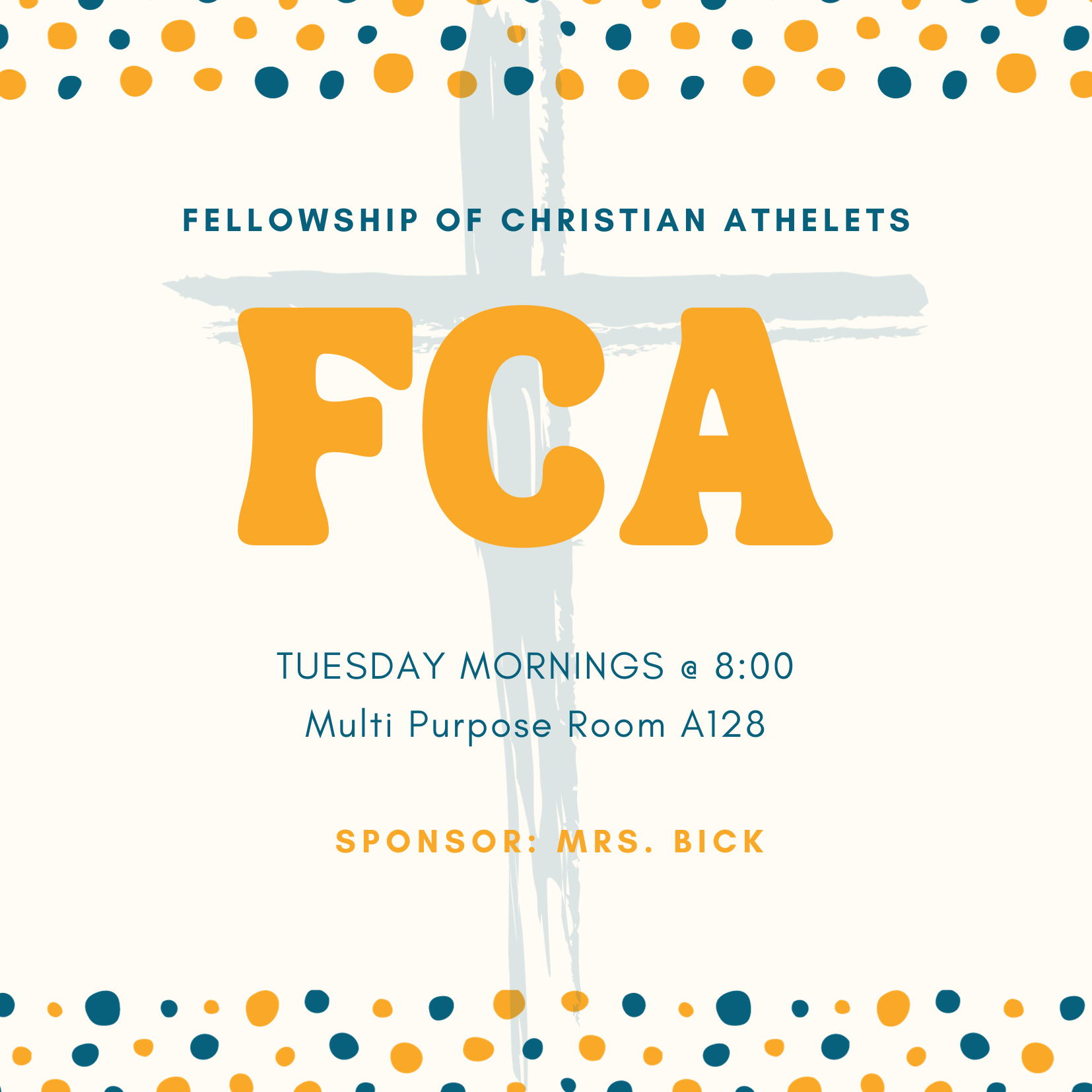 FCA invite