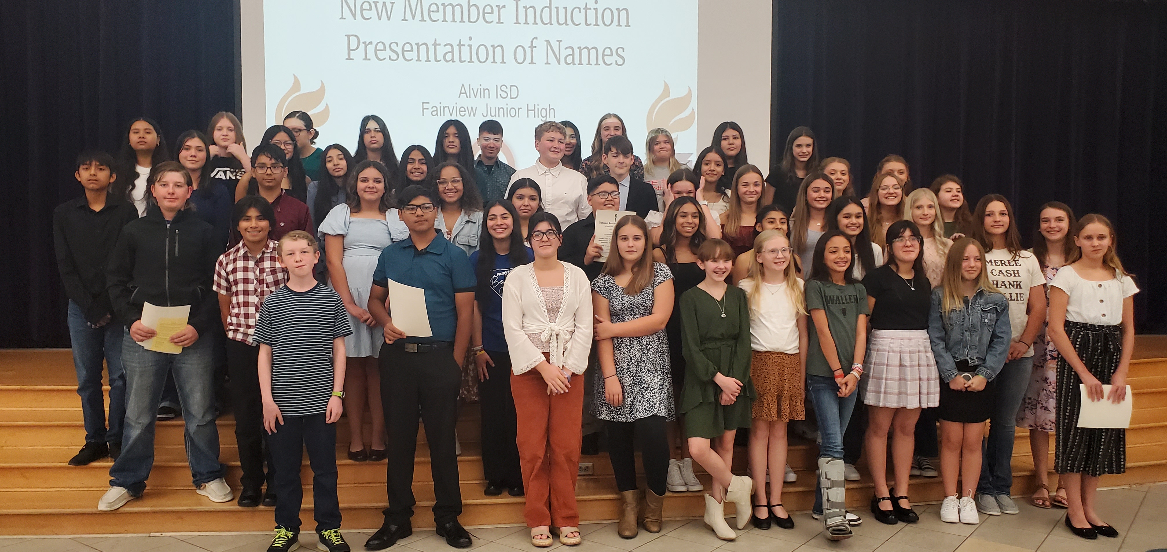 FJH would like to congratulate our recent class of leaders inducted in the fall 2023 term.