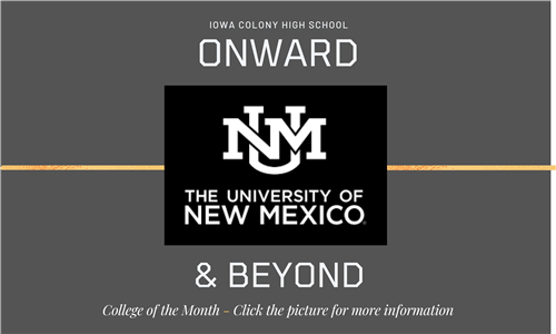 University of New Mexico link