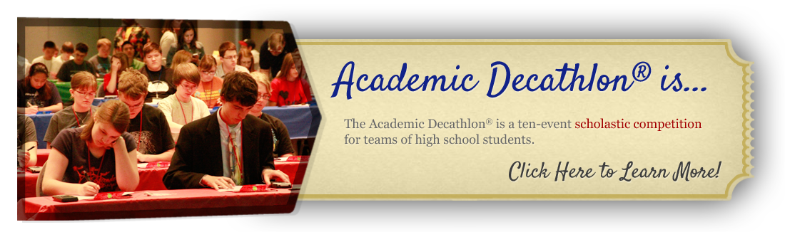 Academic Decathlon info