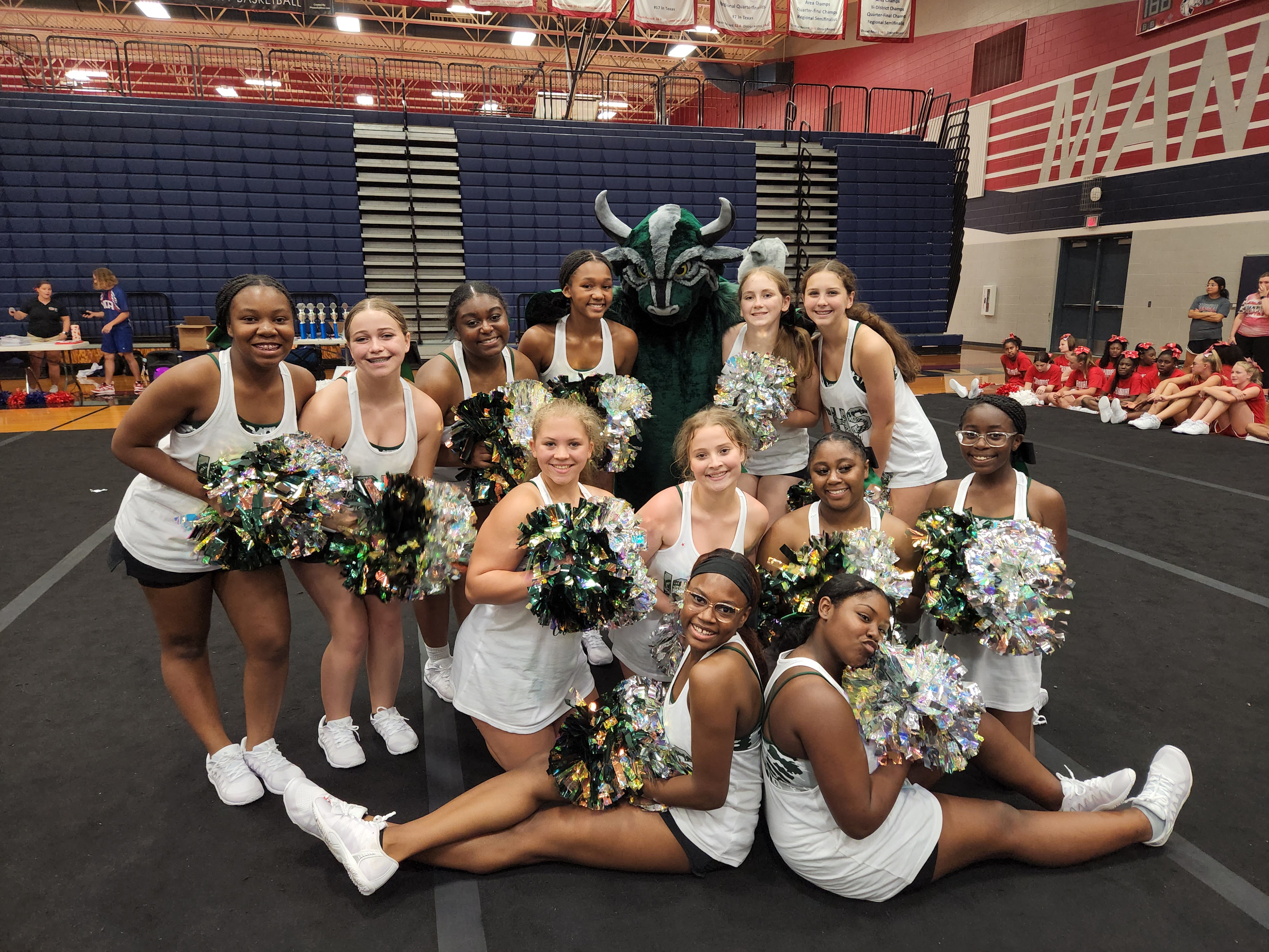 ICHS Cheerleaders photo