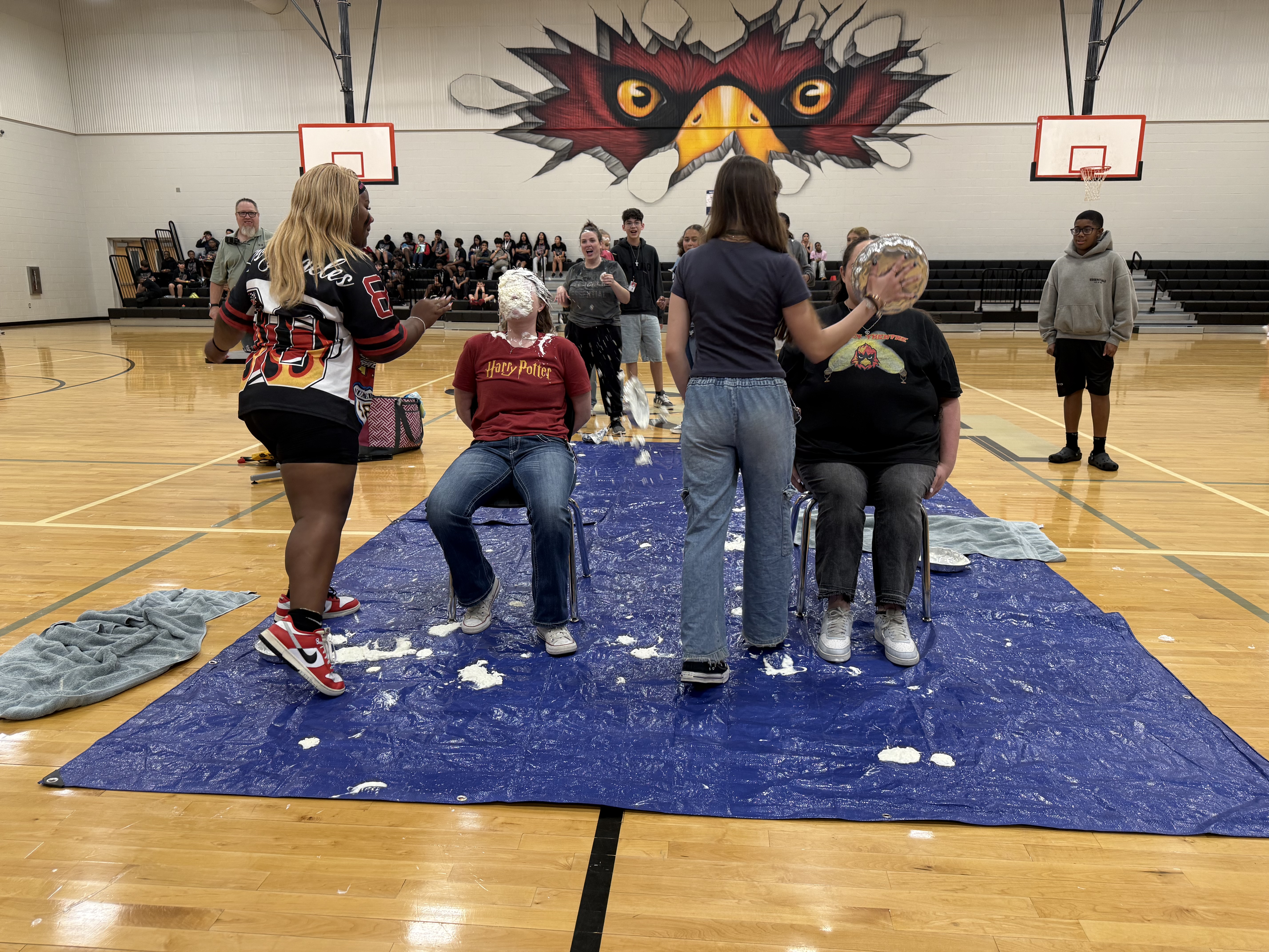 student rally