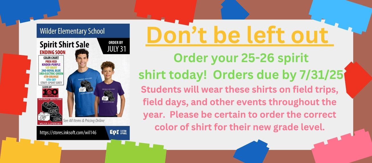 tshirt orders