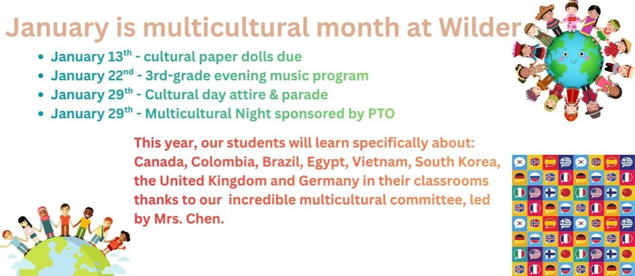 multicultural month