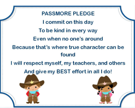 passmore pledge