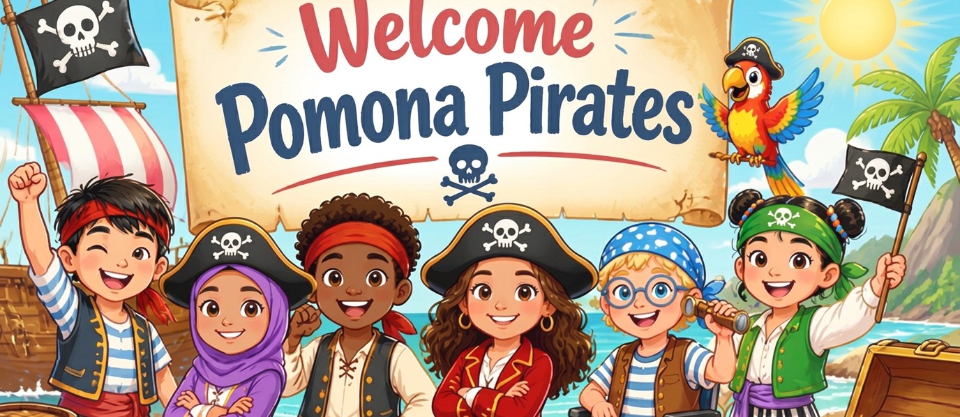 welcome Pomona Pirates