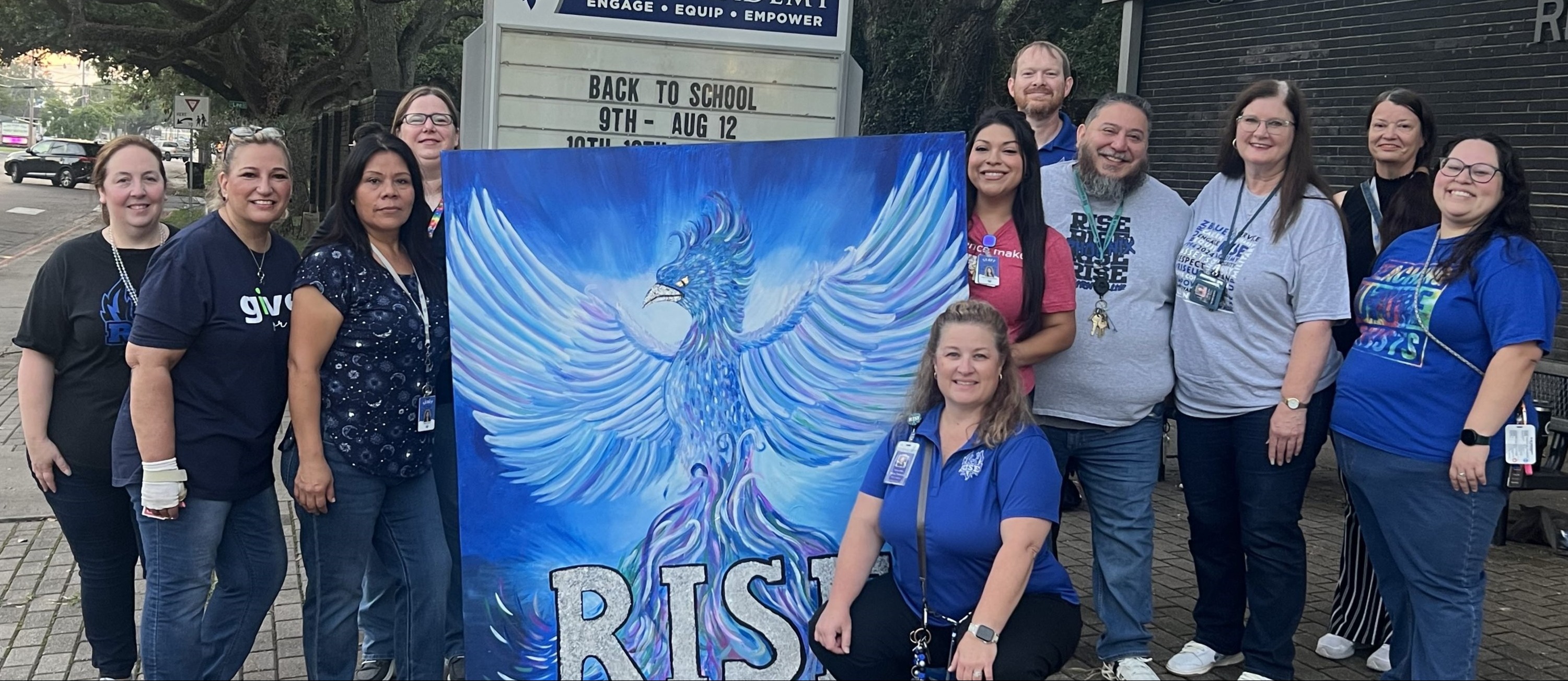 Rise up Burn Blue!