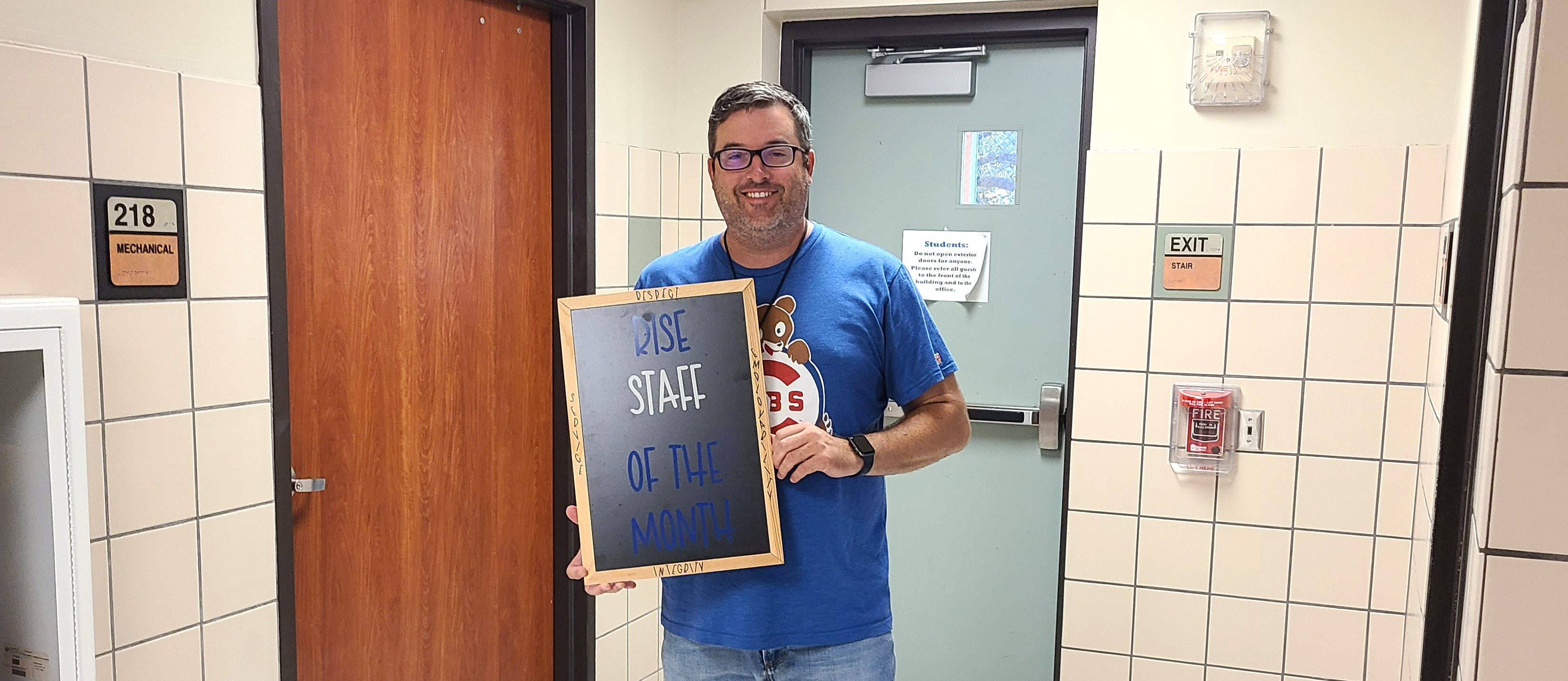 Sept. Staff of the Month