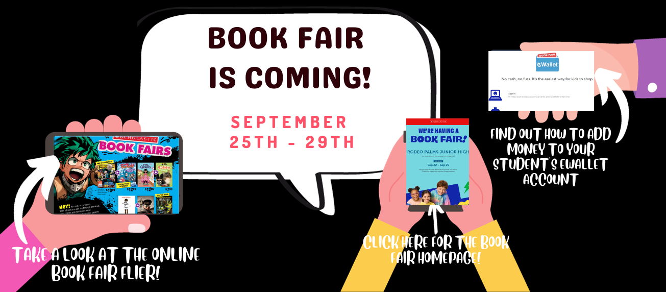 Book Fair is Coming