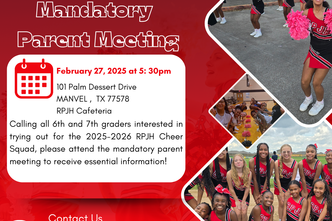 Cheer Meeting