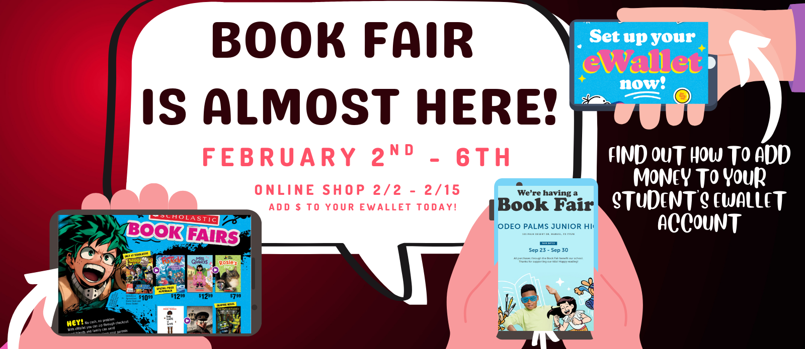 Spring Book Fair