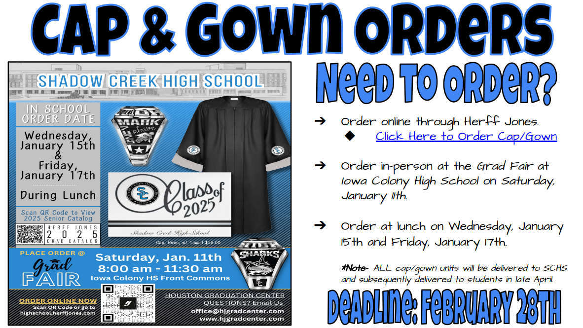 Graduation Regalia Ordering Information