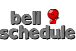 25-26 SCHS Bell Schedule