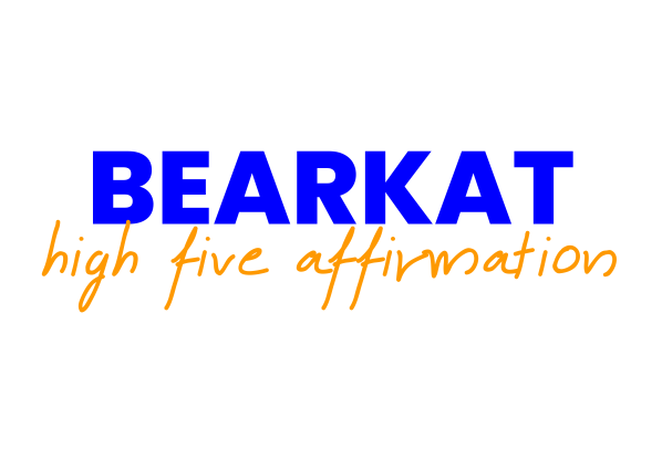 bearkat high five affirmation