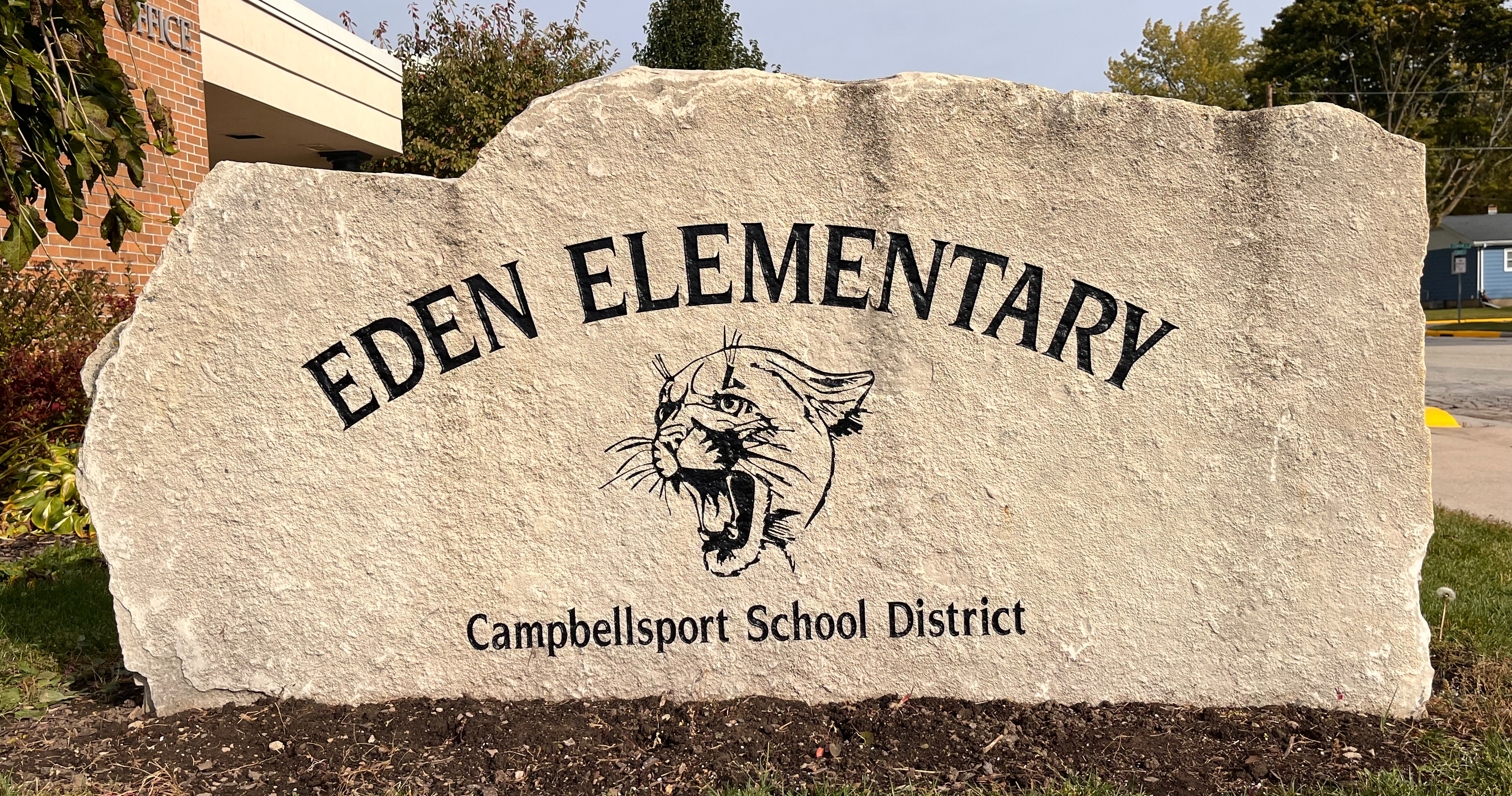 Eden Elementary Campbellsport School District Stone