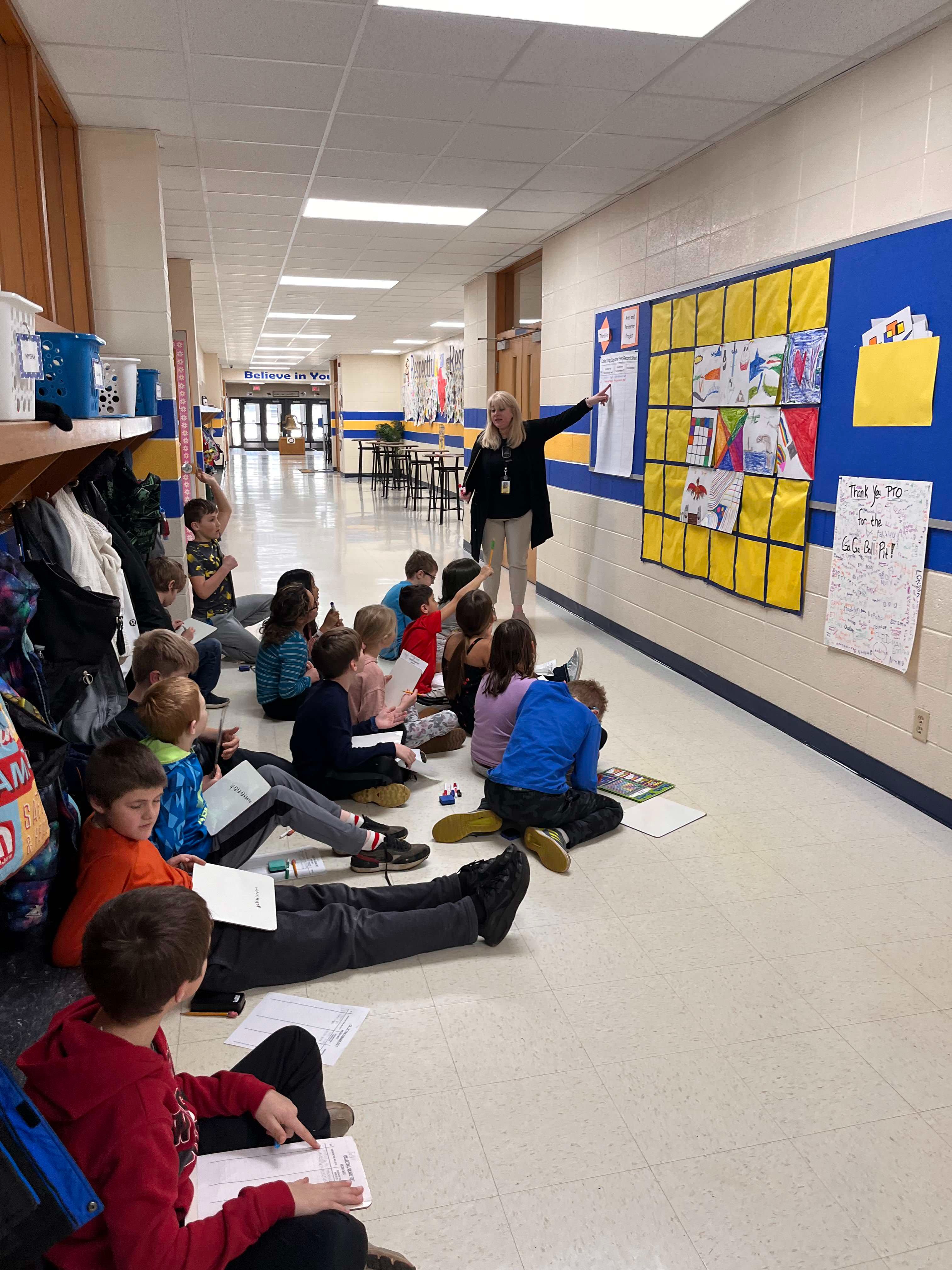 Number Corner 3rd Grade Group